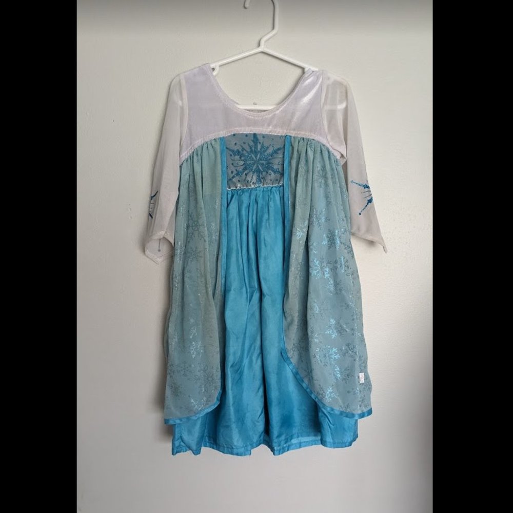 Elsa Frozen - Little Adventures Ice Princess Dress up Costume - Small